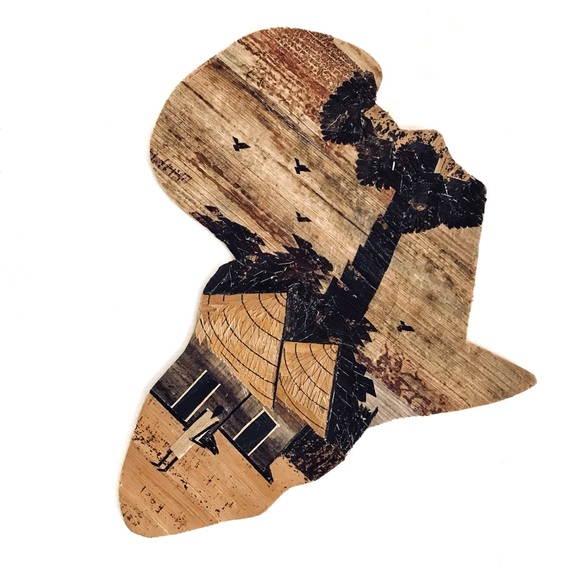 Handcrafted natural African Art - Picture 3 of 8